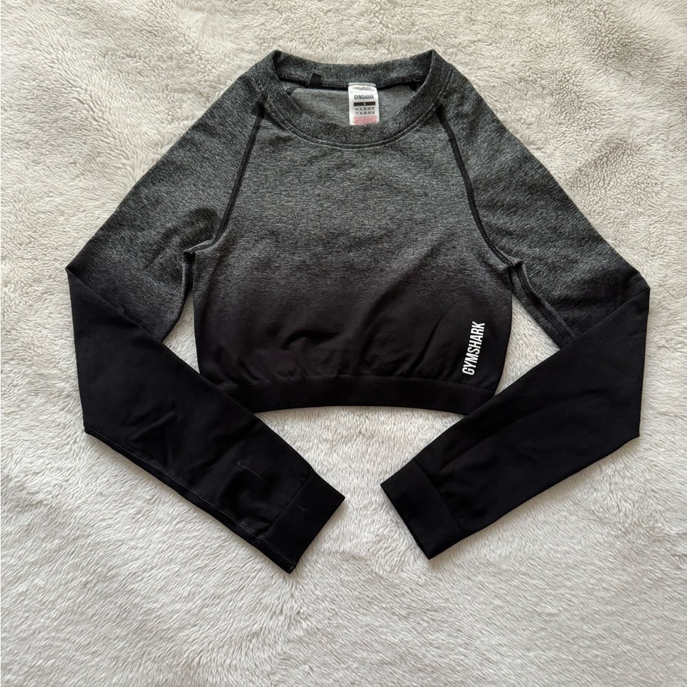 gymshark ombre longsleeve